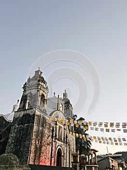 tepoztlan church patron saint& x27;s day state of morelos mexico photo
