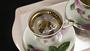 Tepside Turkish coffee