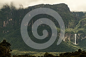 Tepui table mountain Auyan photo