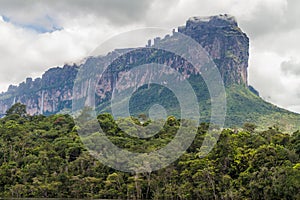 Tepui table mountain Auyan photo