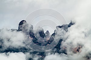 Tepui table mountain Auyan photo