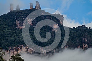 Tepui table mountain Auyan photo