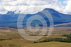 Tepui in Venezuela photo