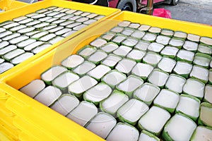 Tepung pelita, popular sweet dessert for Muslim iftar break fast