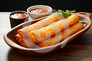 TequeÃ±os: Crispy Cheese Sticks in Doughy Pastry, A Party Favorite photo