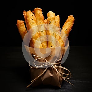 TequeÃ±os: Crispy Cheese Sticks in Doughy Pastry, A Party Favorite photo