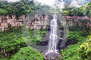 Tequendama Falls near Bogota, Colombia photo