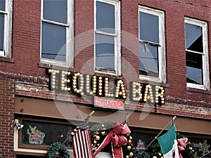 Tequila bar and taqueria, Ybor City, Tampa, Florida photo