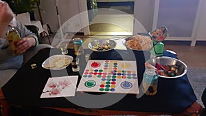 Tequila Evening Playing Ludo With Best Friend