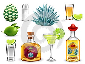 Tequila Realistic Set