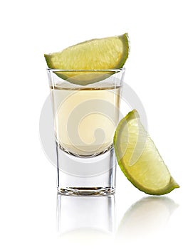 Tequila shot