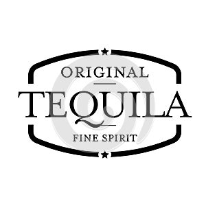 Tequila Vintage stamp vector