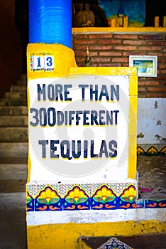 300 tequilas in sayulita town,near punta mita,mexico