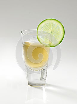 Tequilla and Lime