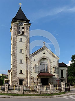 Terchova church
