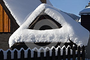 TERCHOVA, SLOVAKIA-January 16