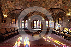 Terem Palace, luxurious interior photo
