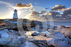 Terence Bay lighthouse