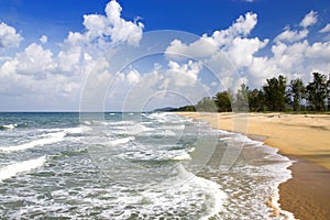 Terengganu Coastal Beach photo