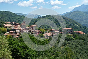 Terenzano, historic village in Tuscany