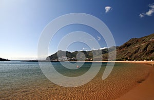 Teresitas beach of Tenerife