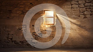 terior hole in the wall