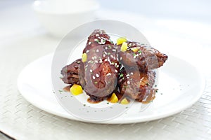 Teriyaki Chicken Midwing