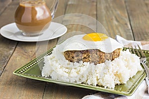 Teriyaki Loco Moco