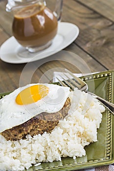 Teriyaki Loco Moco