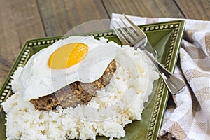 Teriyaki Loco Moco