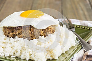 Teriyaki Loco Moco