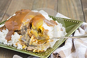 Teriyaki Loco Moco photo