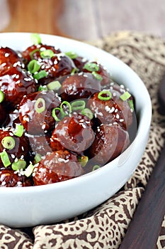 Teriyaki Meatballs