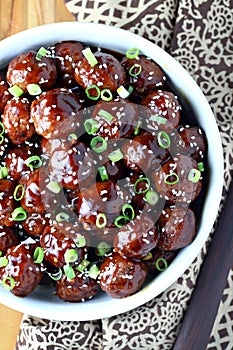 Teriyaki Meatballs