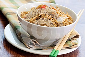 Teriyaki Sesame Noodles