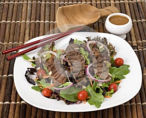 Teriyaki Steak Salad