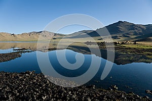 Terkhiin Tsagaan Nuur (Great White Lake) Mongolia