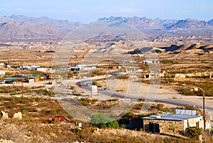 Terlingua ghost town