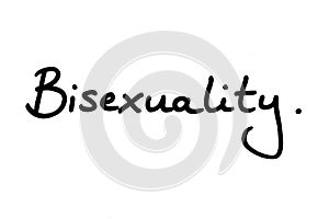 Bisexuality photo