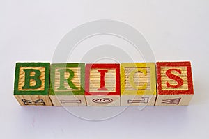 The term BRICS