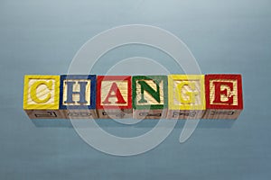 The term change