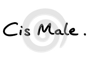 Cis Male photo