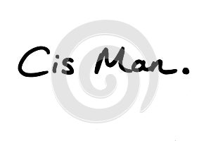Cis Man photo