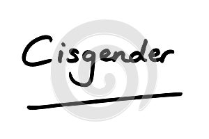 Cisgender