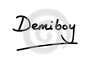 Demiboy