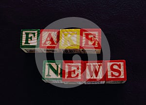 The term fake news