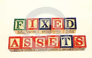 The term fixed assets