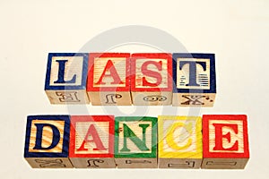 The term last dance