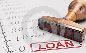 Term loan, Long-term repayment period