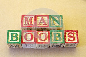 The term MAN MOOBS